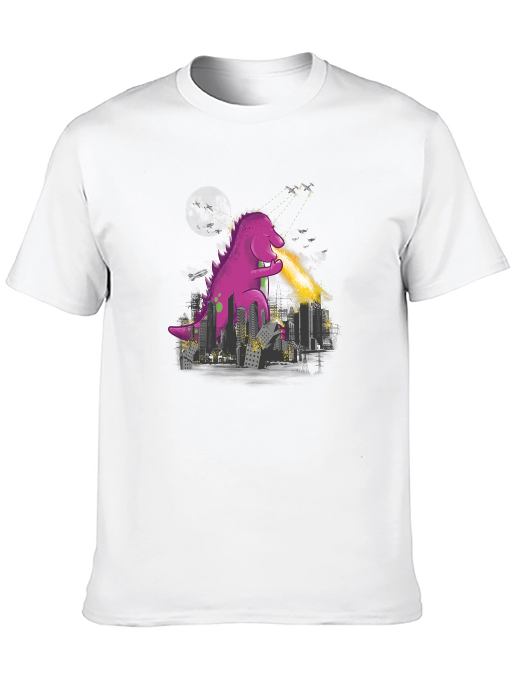Godzilla Parody Tee