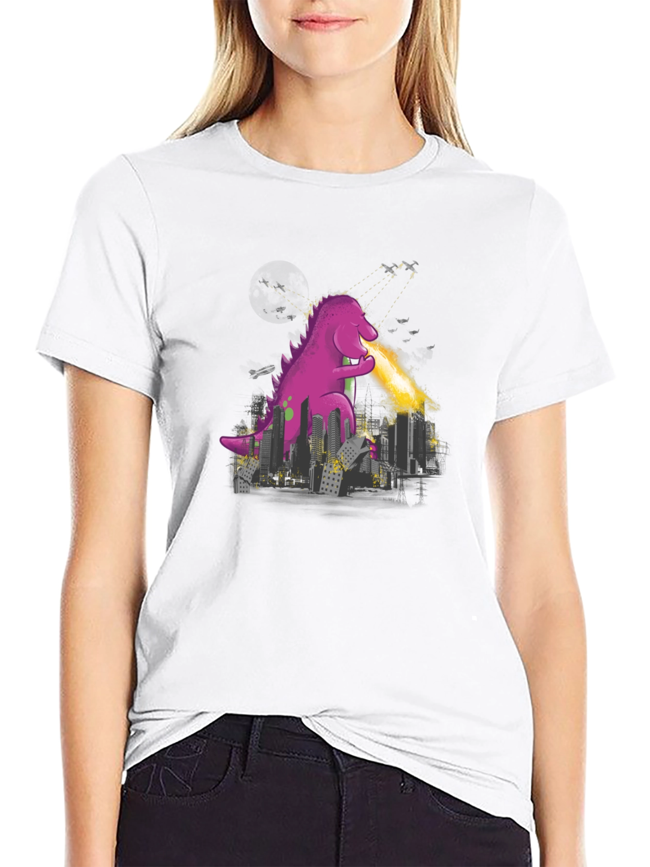 Godzilla Parody Tee