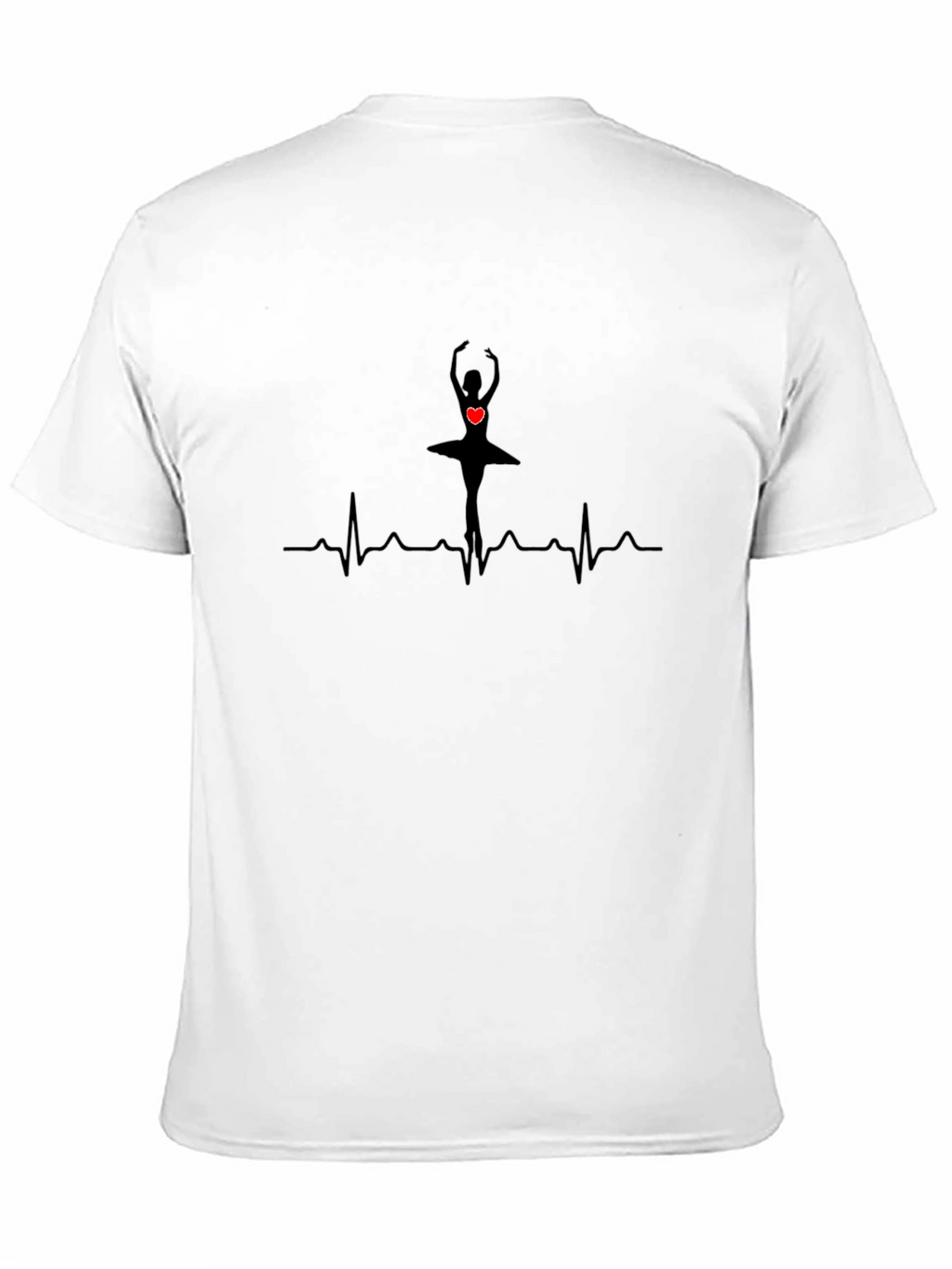 Ballet Heartbeat T-Shirt - Dancers Rhythm