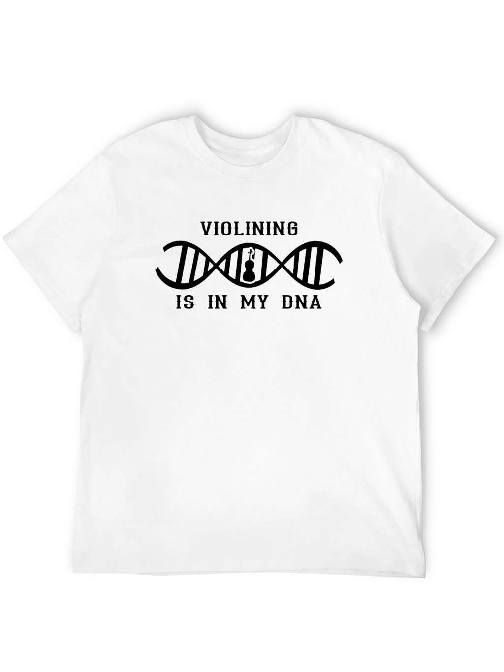 Violining DNA T-Shirt - Musician Gift