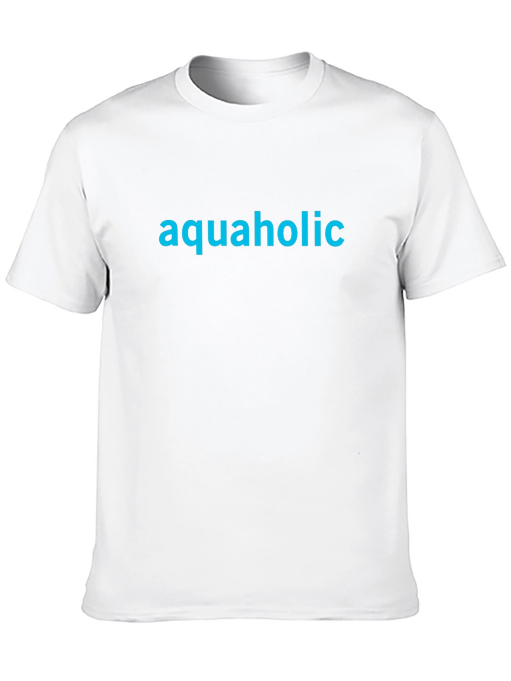 Aquaholic Graphic Tee - Soft & Stylish Unisex T-Shirt