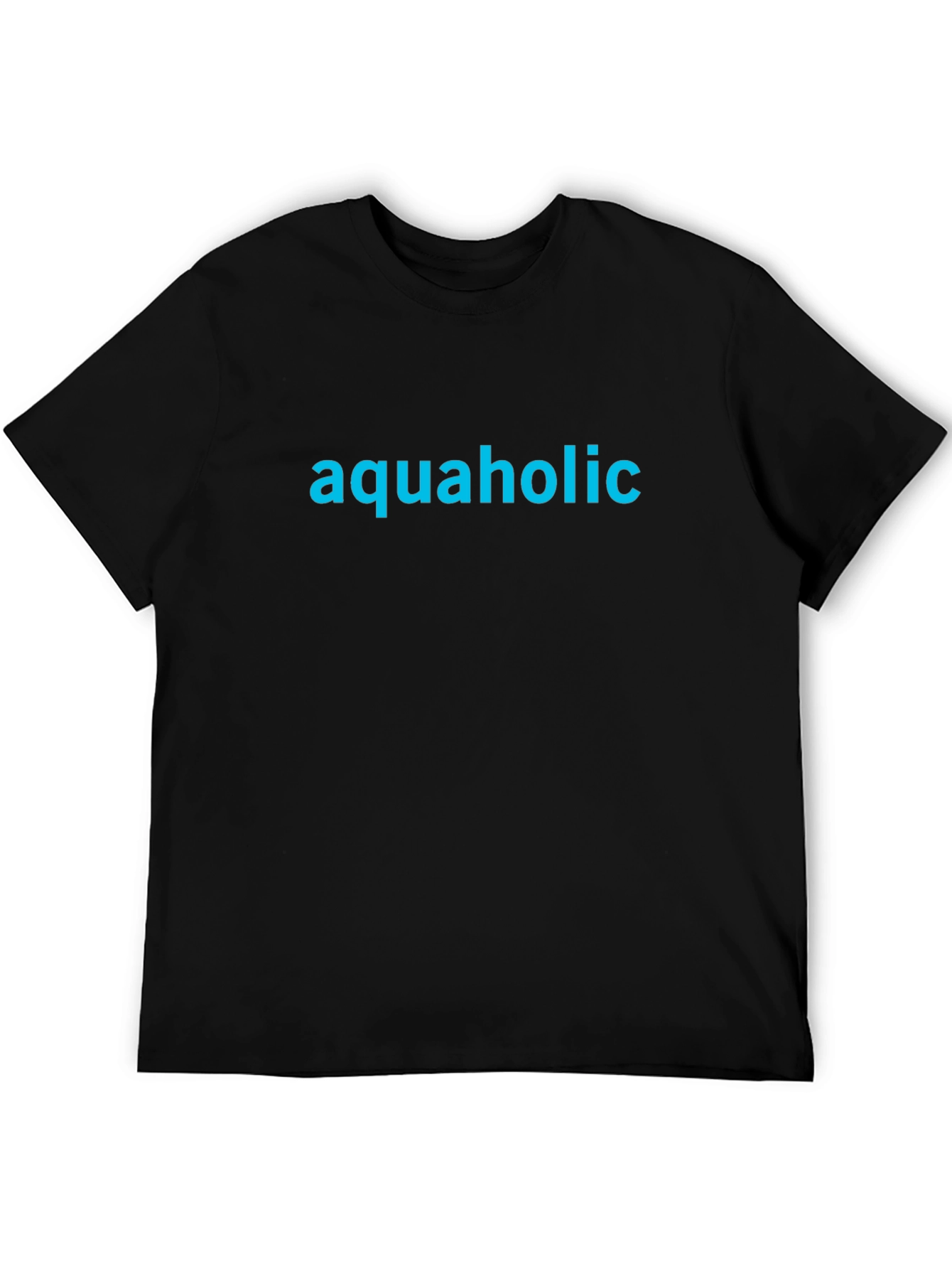 Aquaholic Graphic Tee - Soft & Stylish Unisex T-Shirt