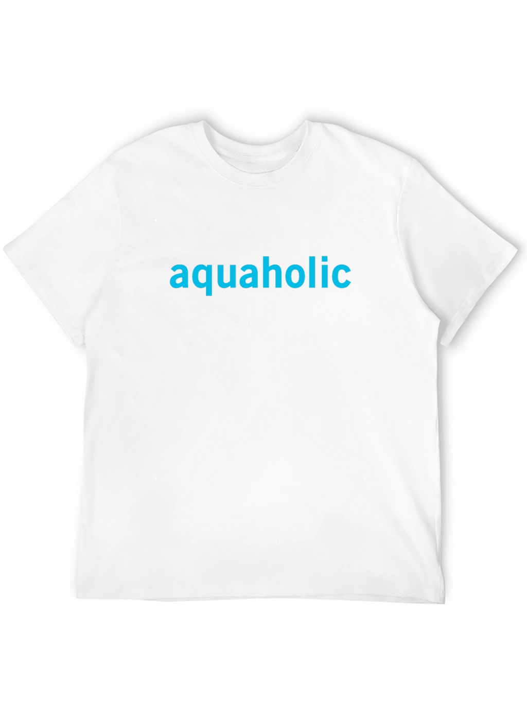 Aquaholic Graphic Tee - Soft & Stylish Unisex T-Shirt