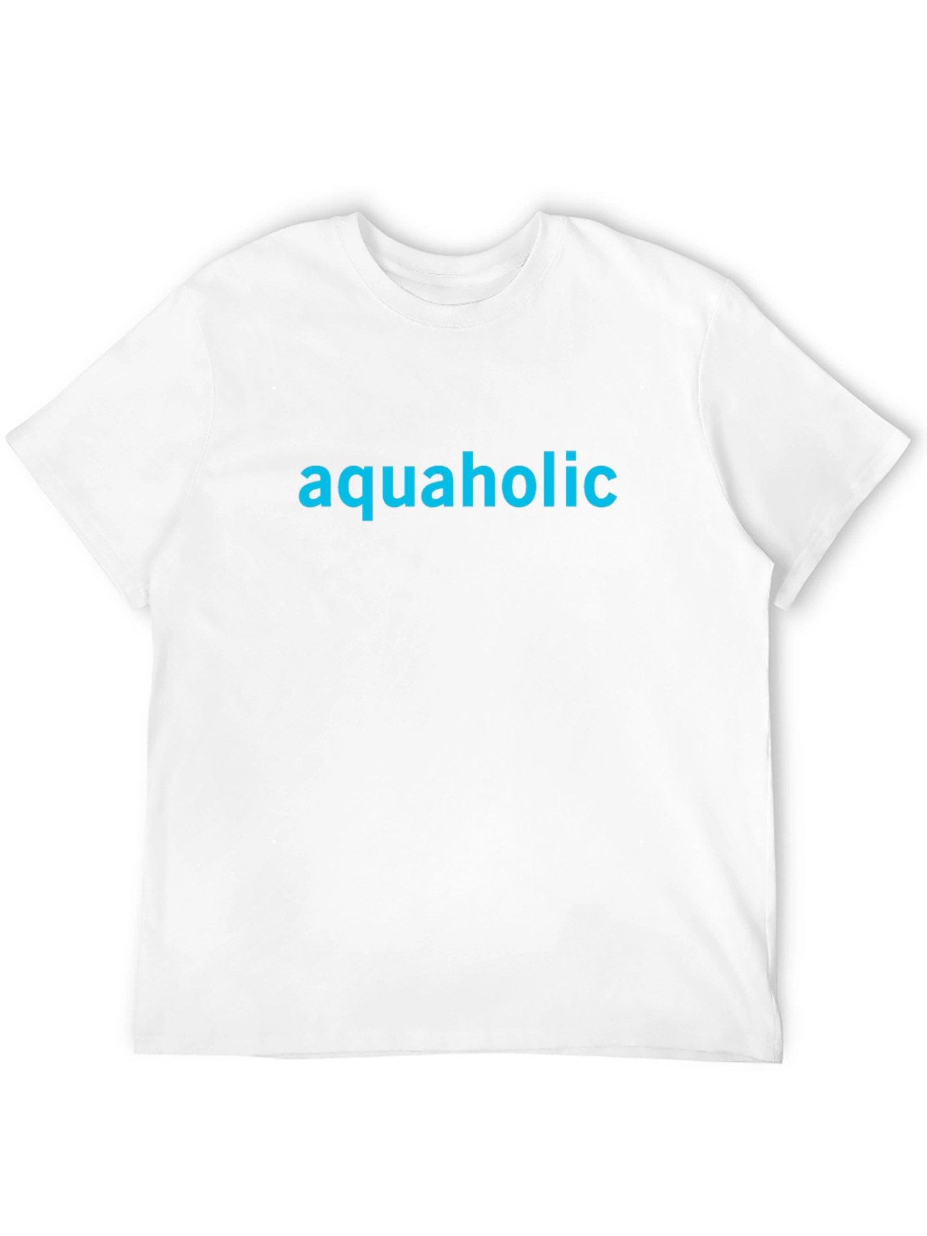Aquaholic Graphic Tee - Soft & Stylish Unisex T-Shirt