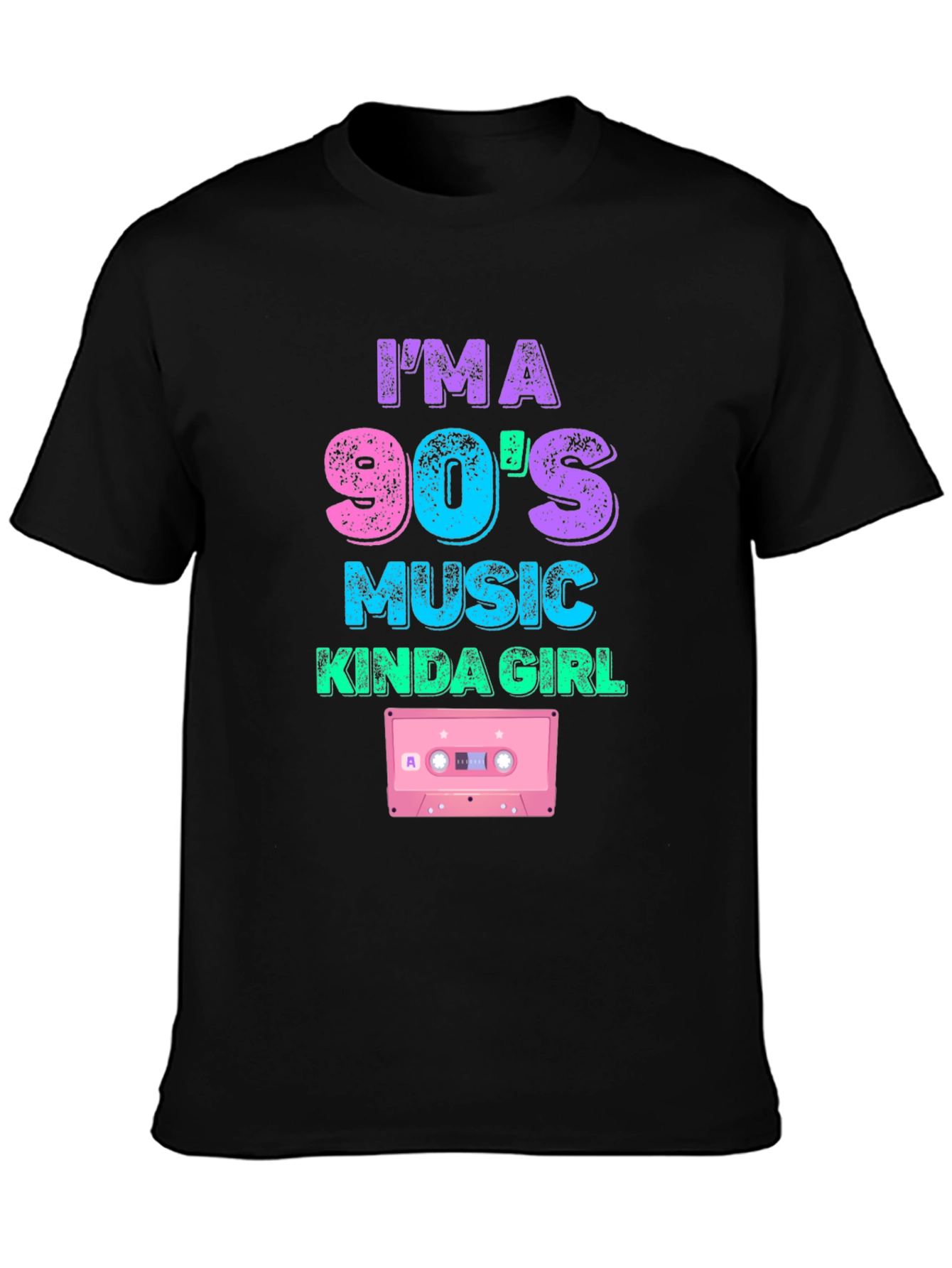 Im a 90s Music Kinda Girl Graphic Tee