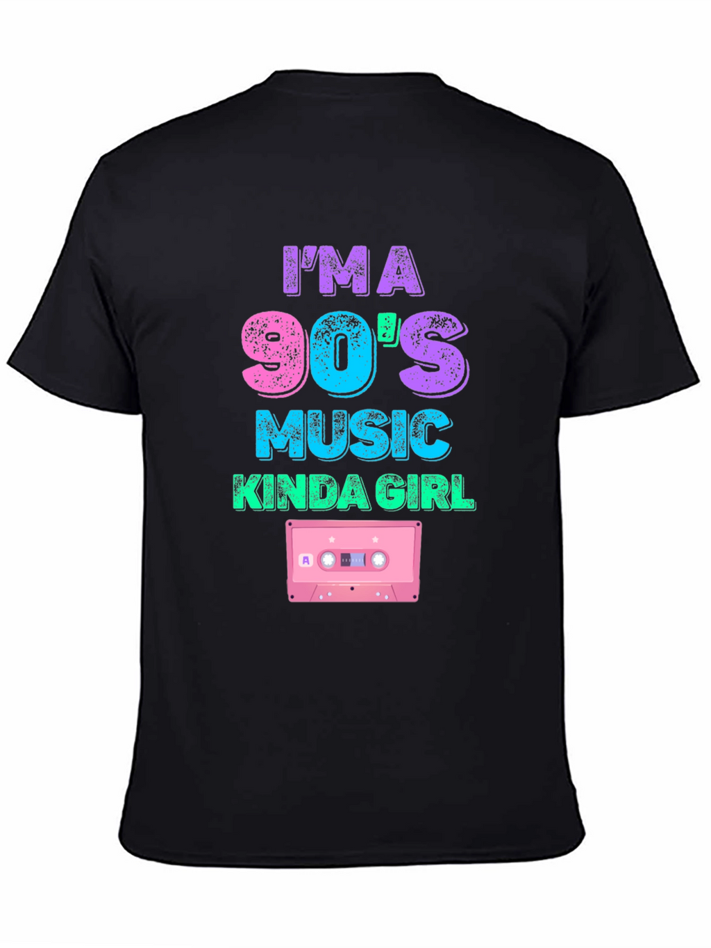 Im a 90s Music Kinda Girl Graphic Tee