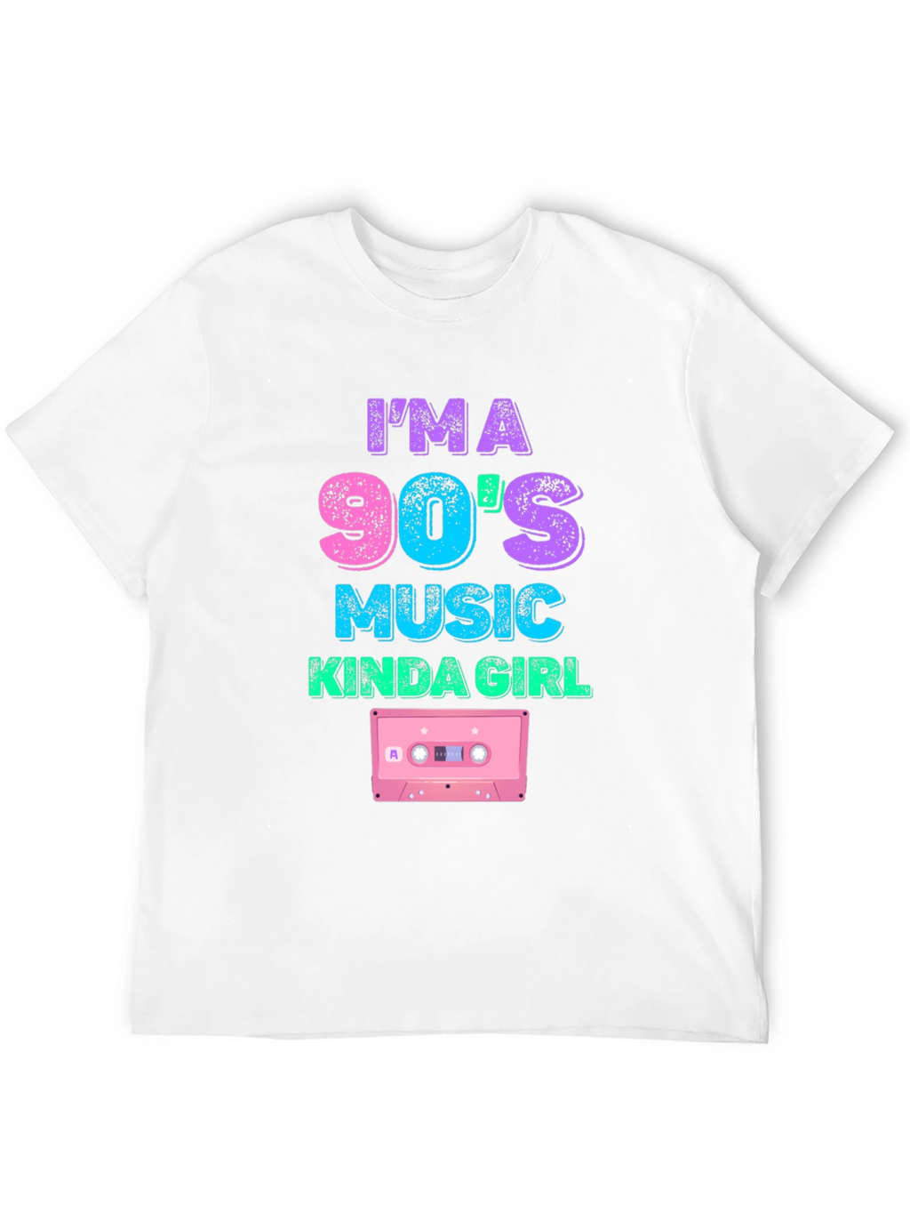 Im a 90s Music Kinda Girl Graphic Tee