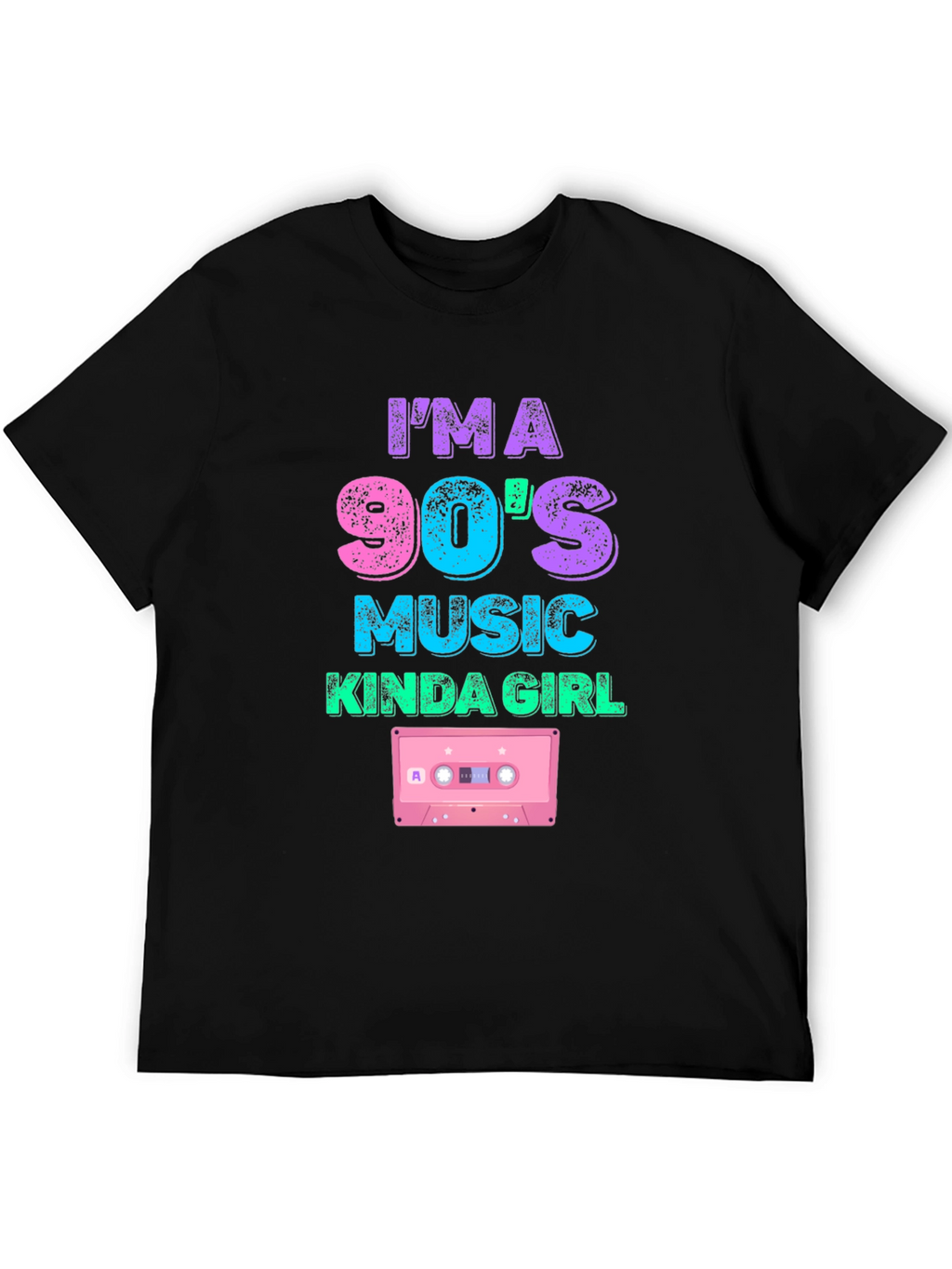 Im a 90s Music Kinda Girl Graphic Tee