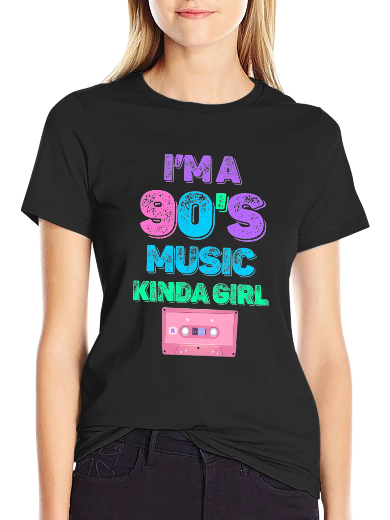 Im a 90s Music Kinda Girl Graphic Tee