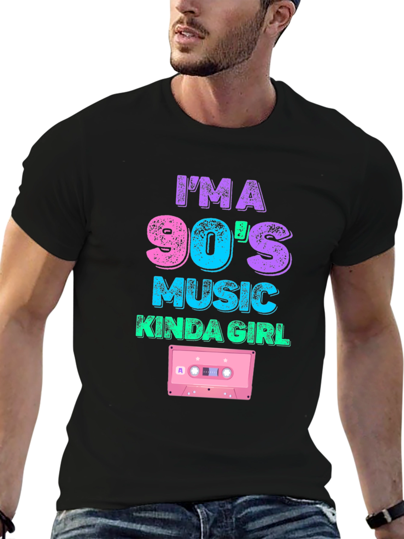 Im a 90s Music Kinda Girl Graphic Tee