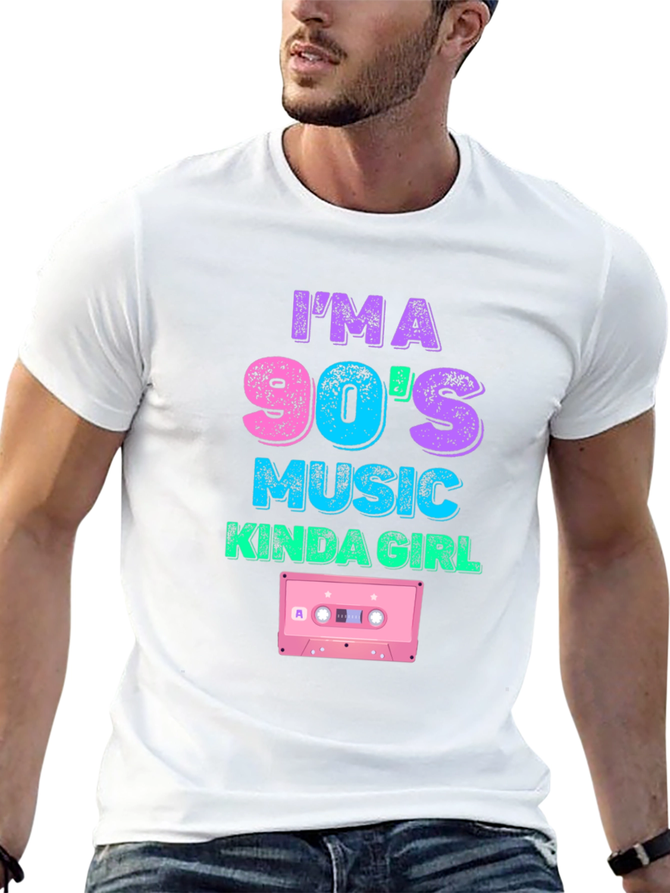 Im a 90s Music Kinda Girl Graphic Tee