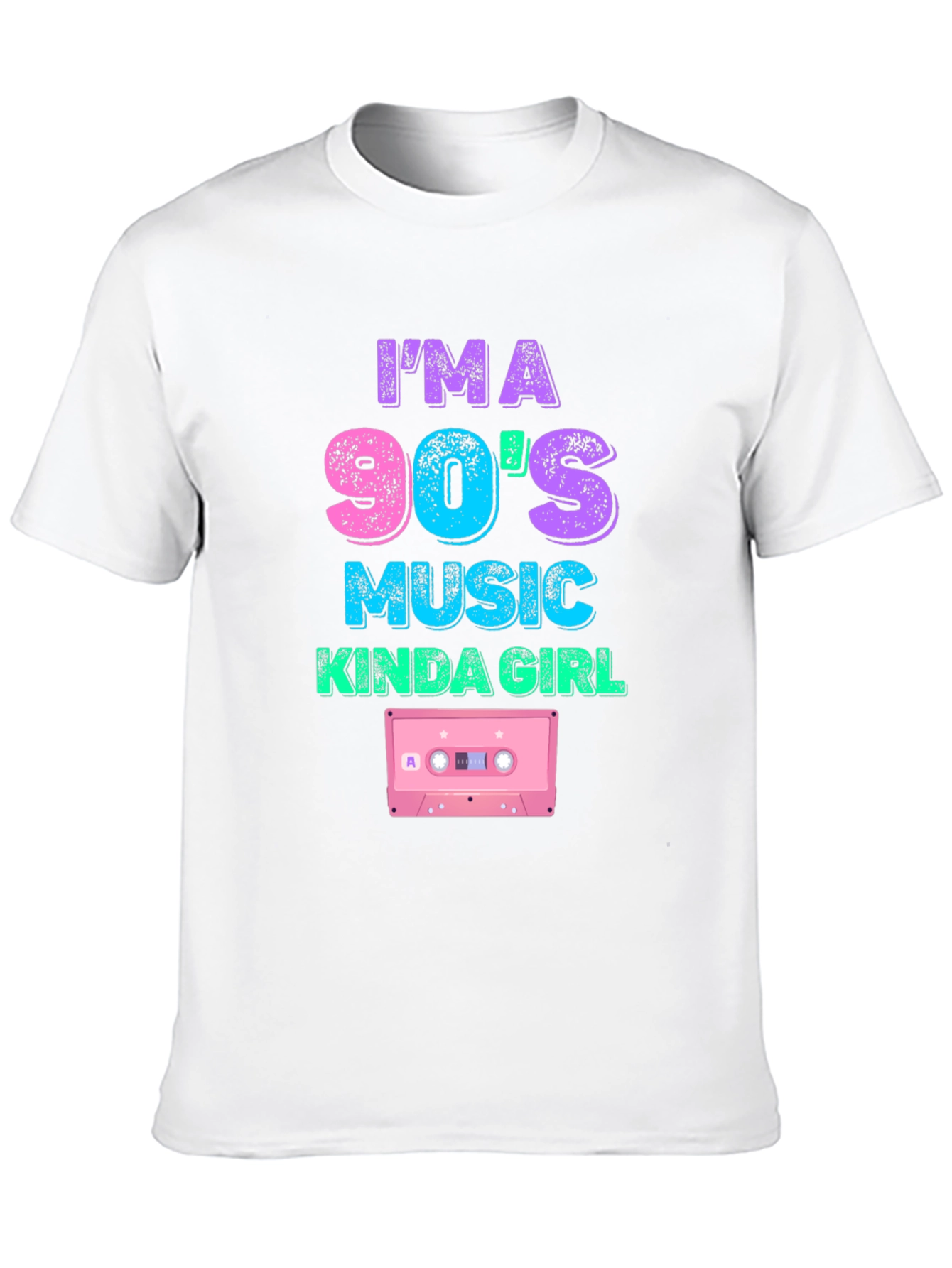 Im a 90s Music Kinda Girl Graphic Tee