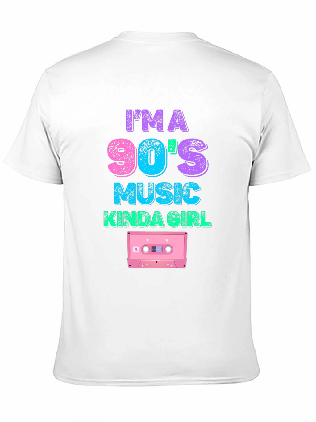 Im a 90s Music Kinda Girl Graphic Tee