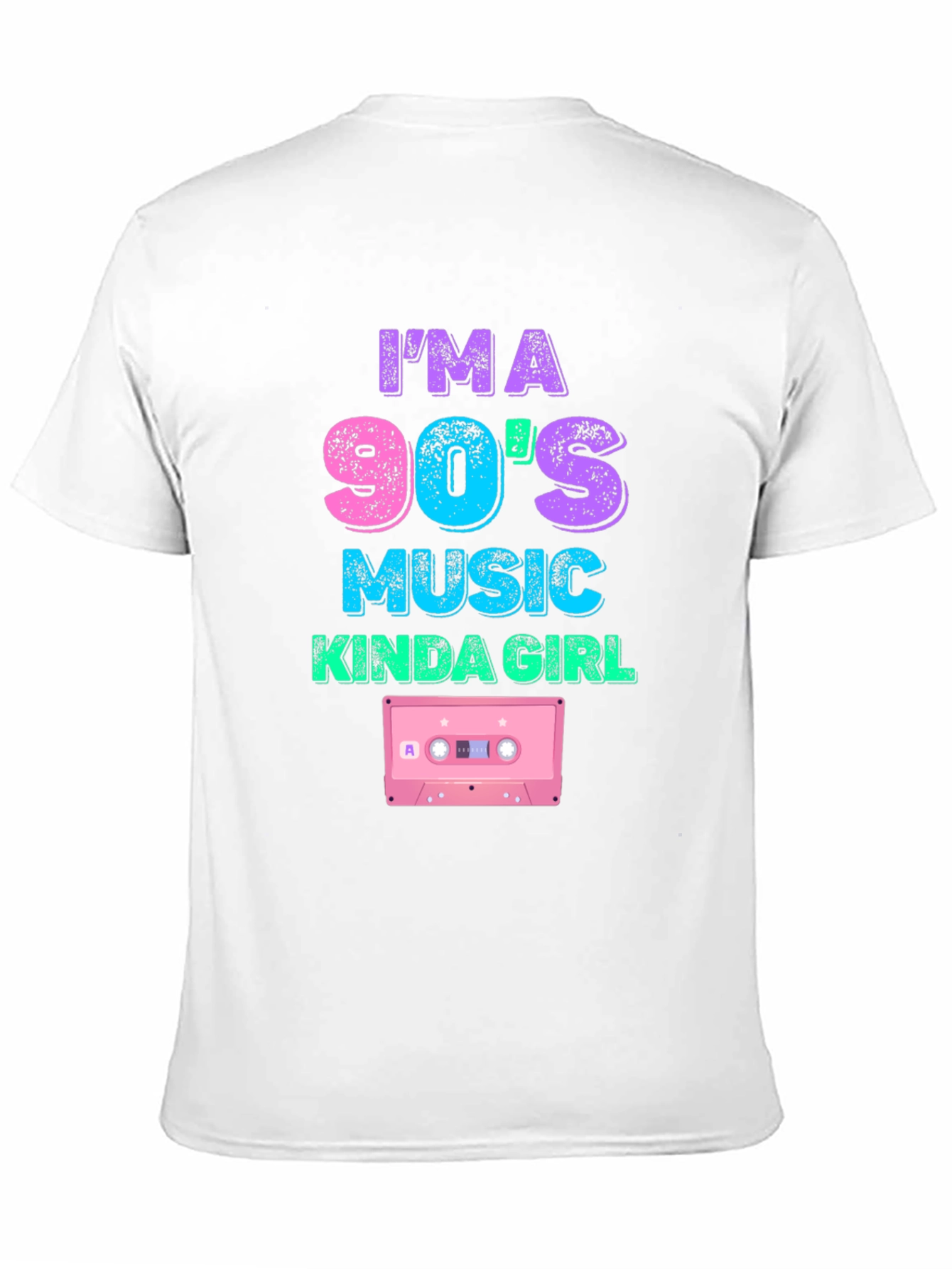 Im a 90s Music Kinda Girl Graphic Tee