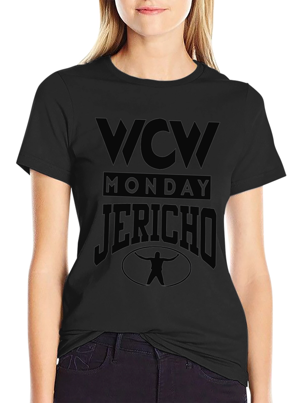 WCW Monday Jericho Black T-Shirt