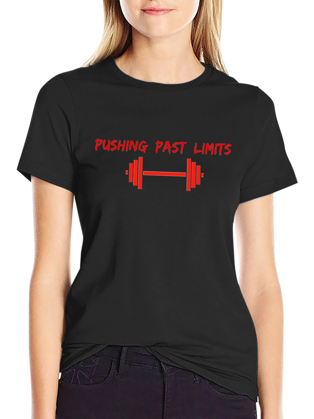 Pushing Past Limits Graphic Tee