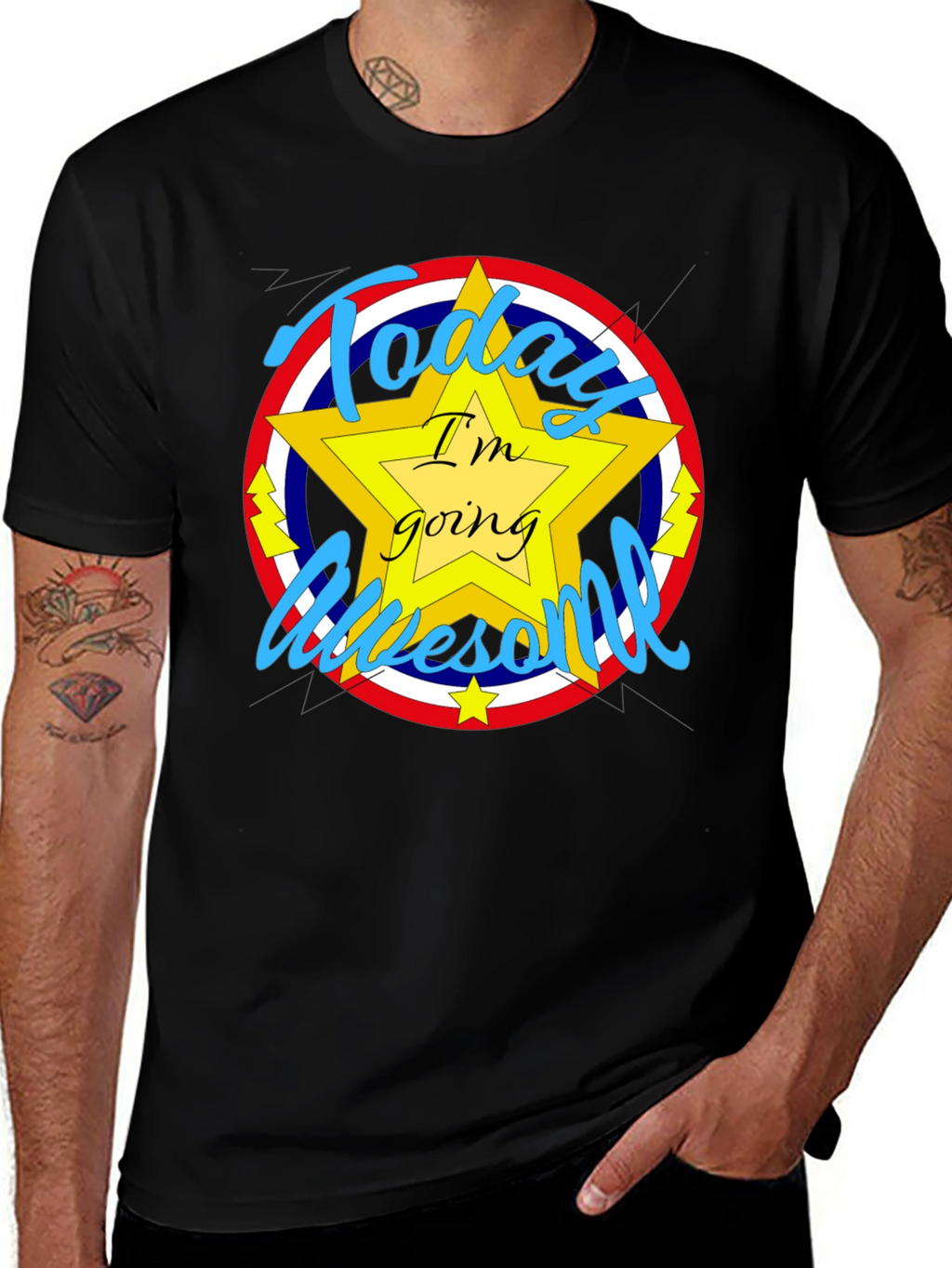 Today Im Going Awesome T-Shirt