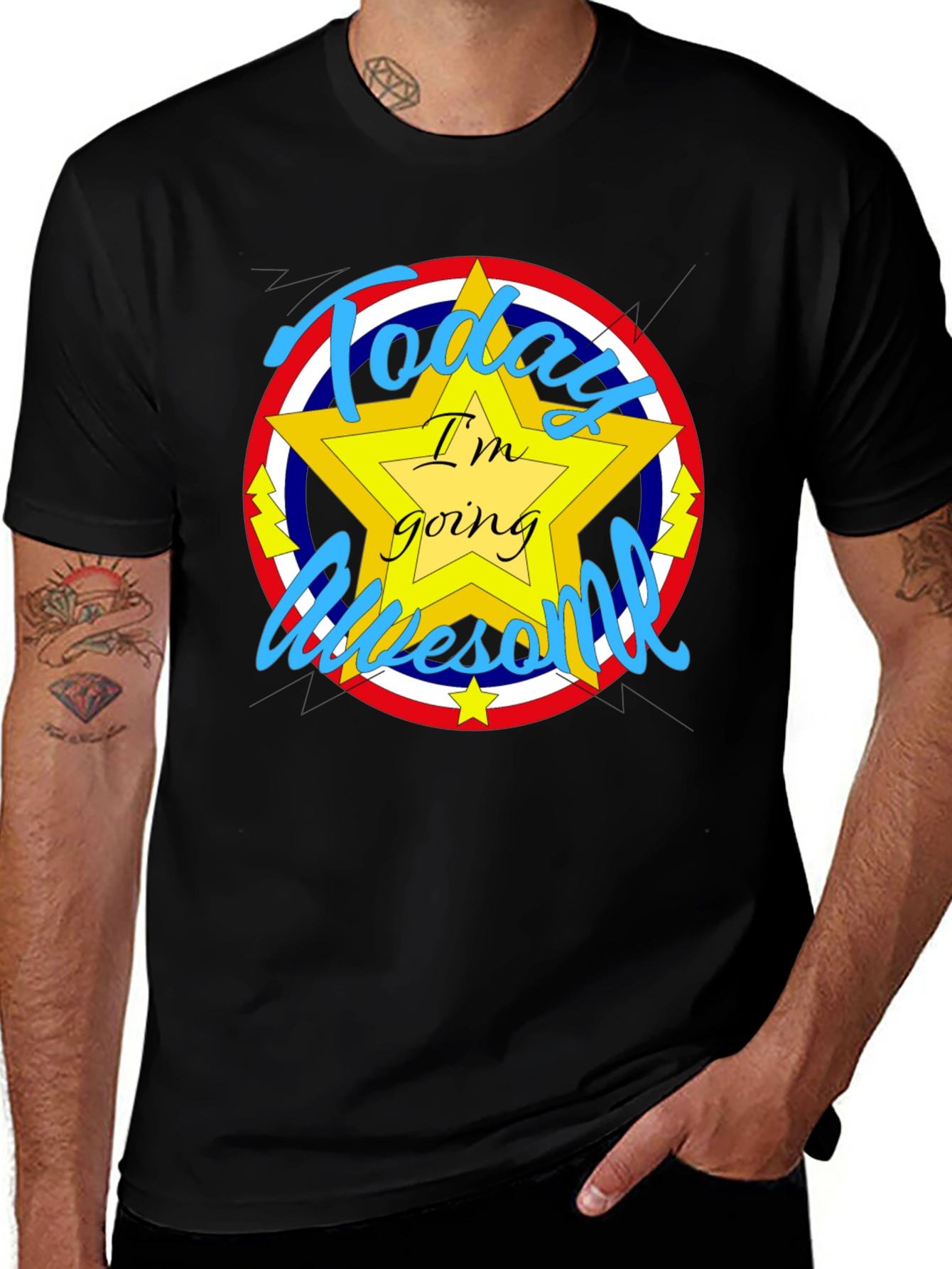 Today Im Going Awesome T-Shirt