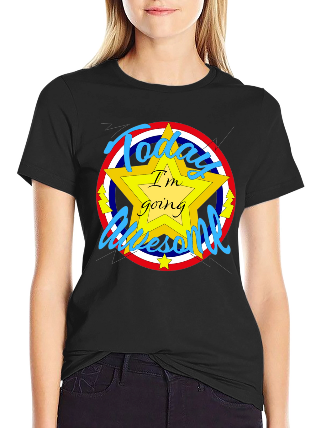 Today Im Going Awesome T-Shirt