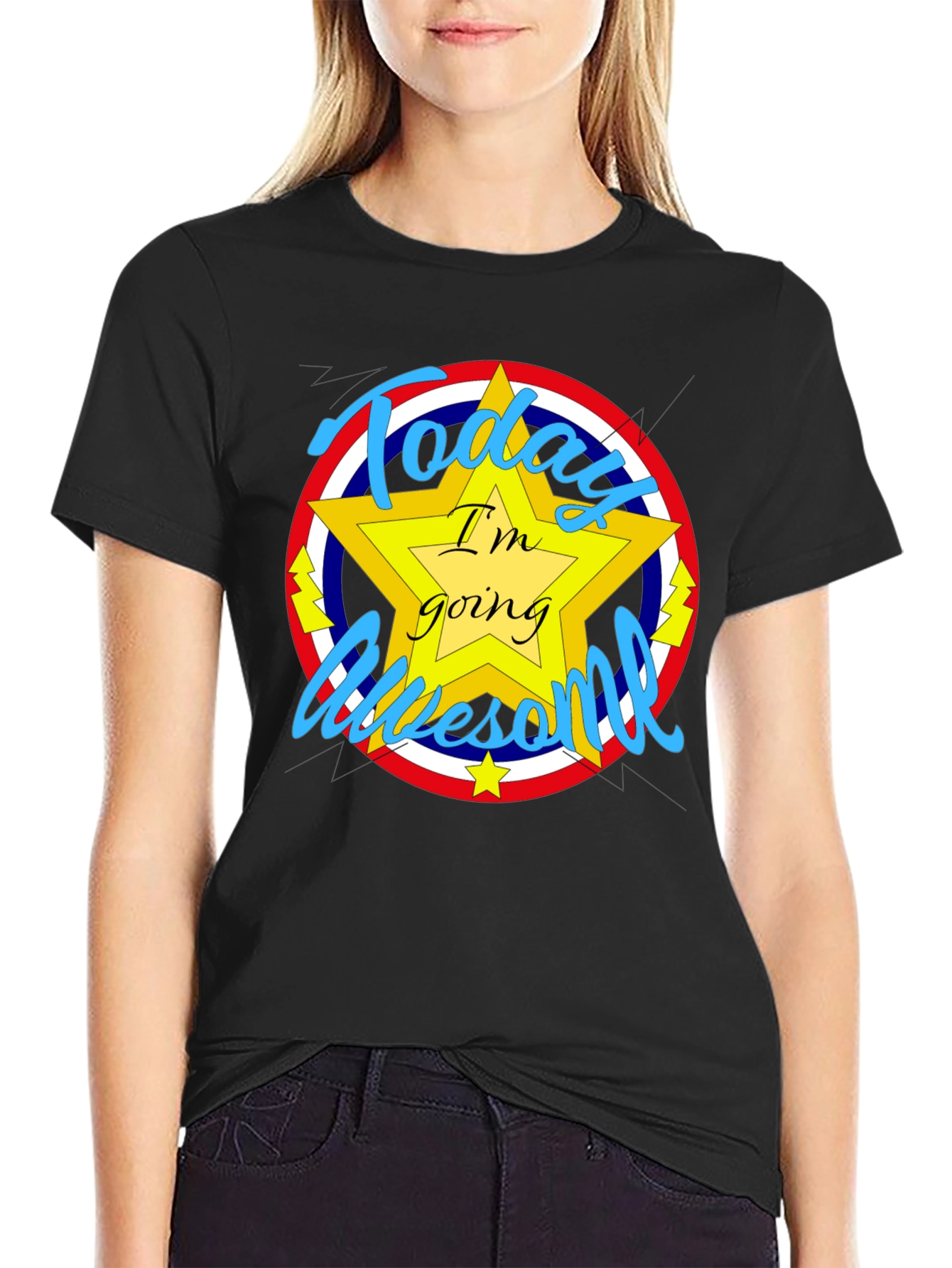 Today Im Going Awesome T-Shirt