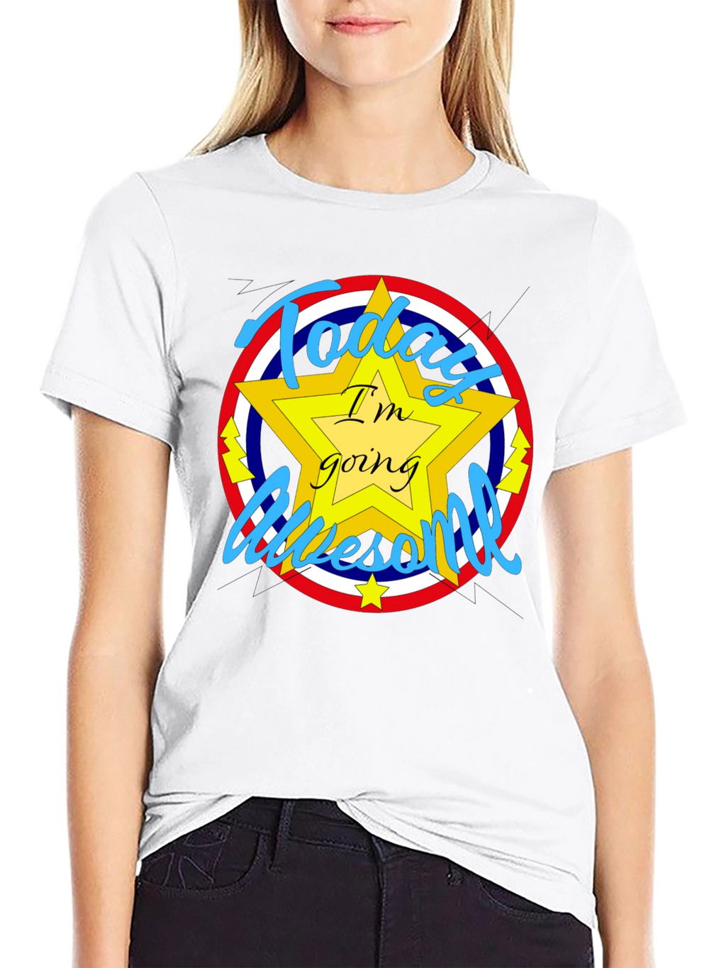 Today Im Going Awesome T-Shirt