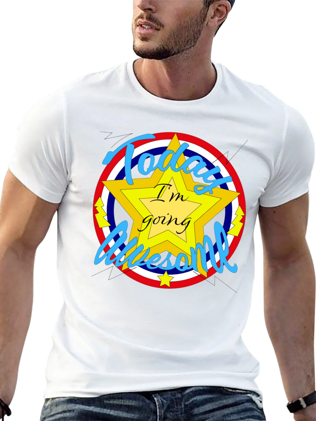 Today Im Going Awesome T-Shirt