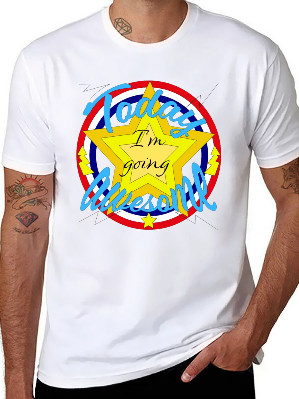 Today Im Going Awesome T-Shirt