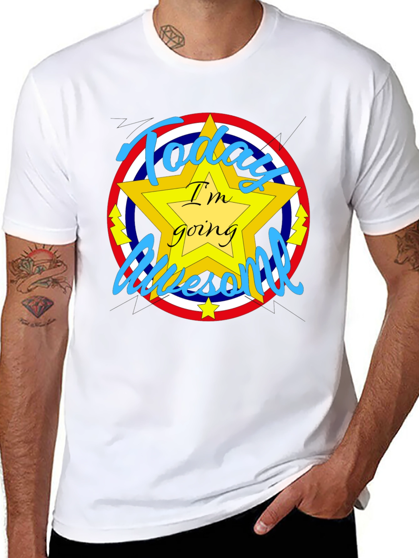 Today Im Going Awesome T-Shirt