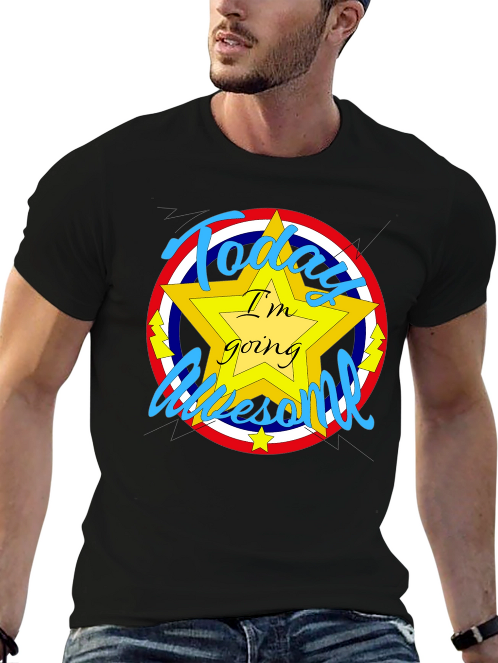 Today Im Going Awesome T-Shirt