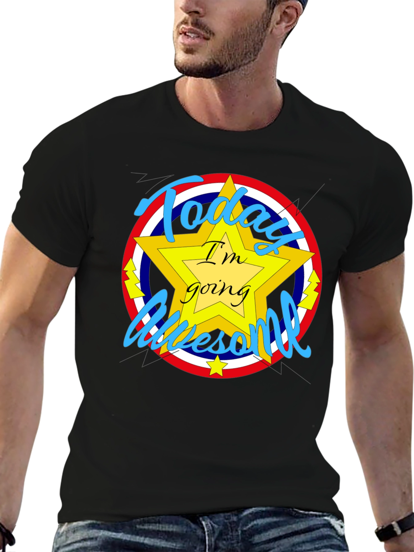Today Im Going Awesome T-Shirt