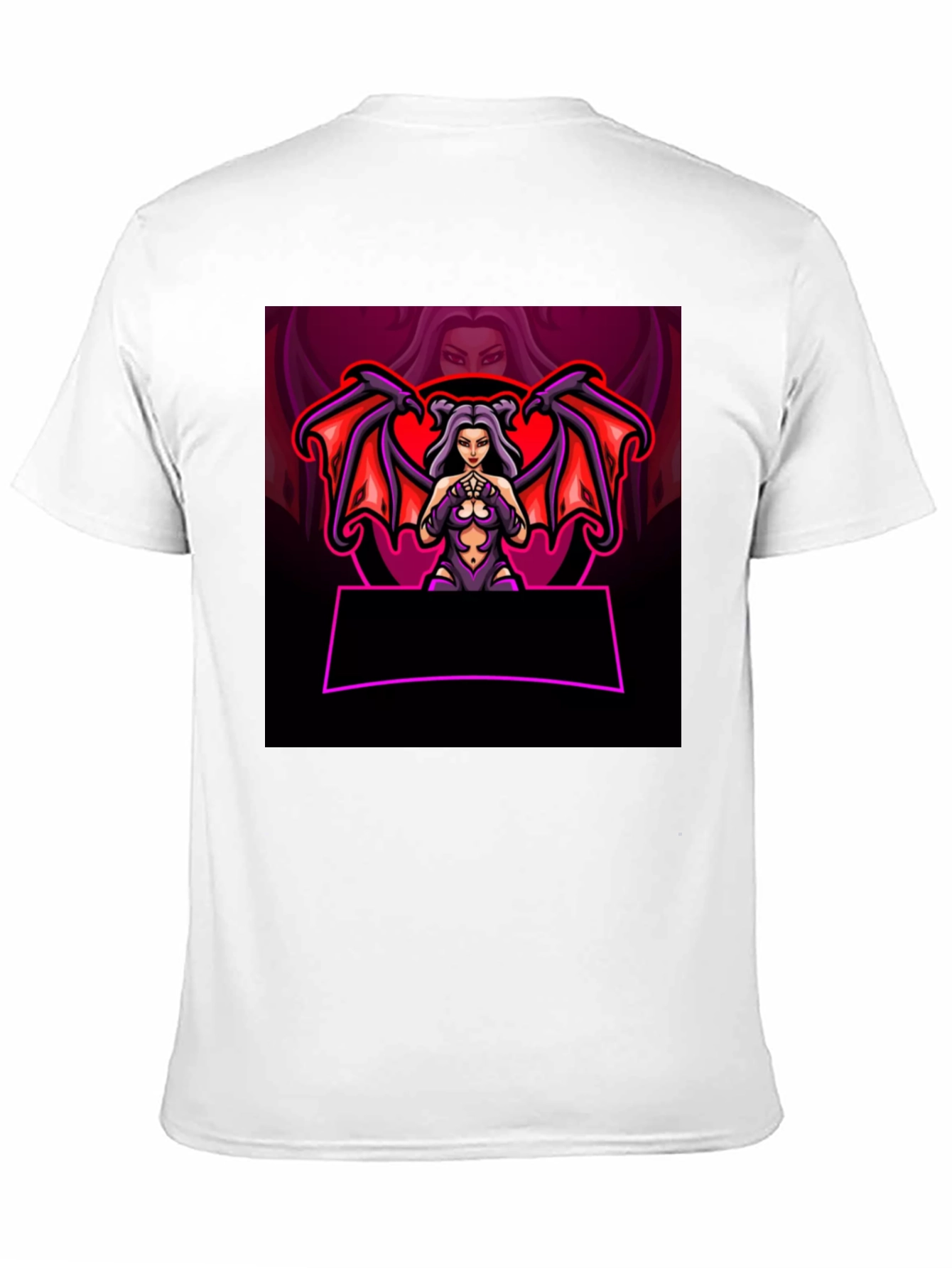 Gothic Vampire Tee - Dark Fantasy T-Shirt