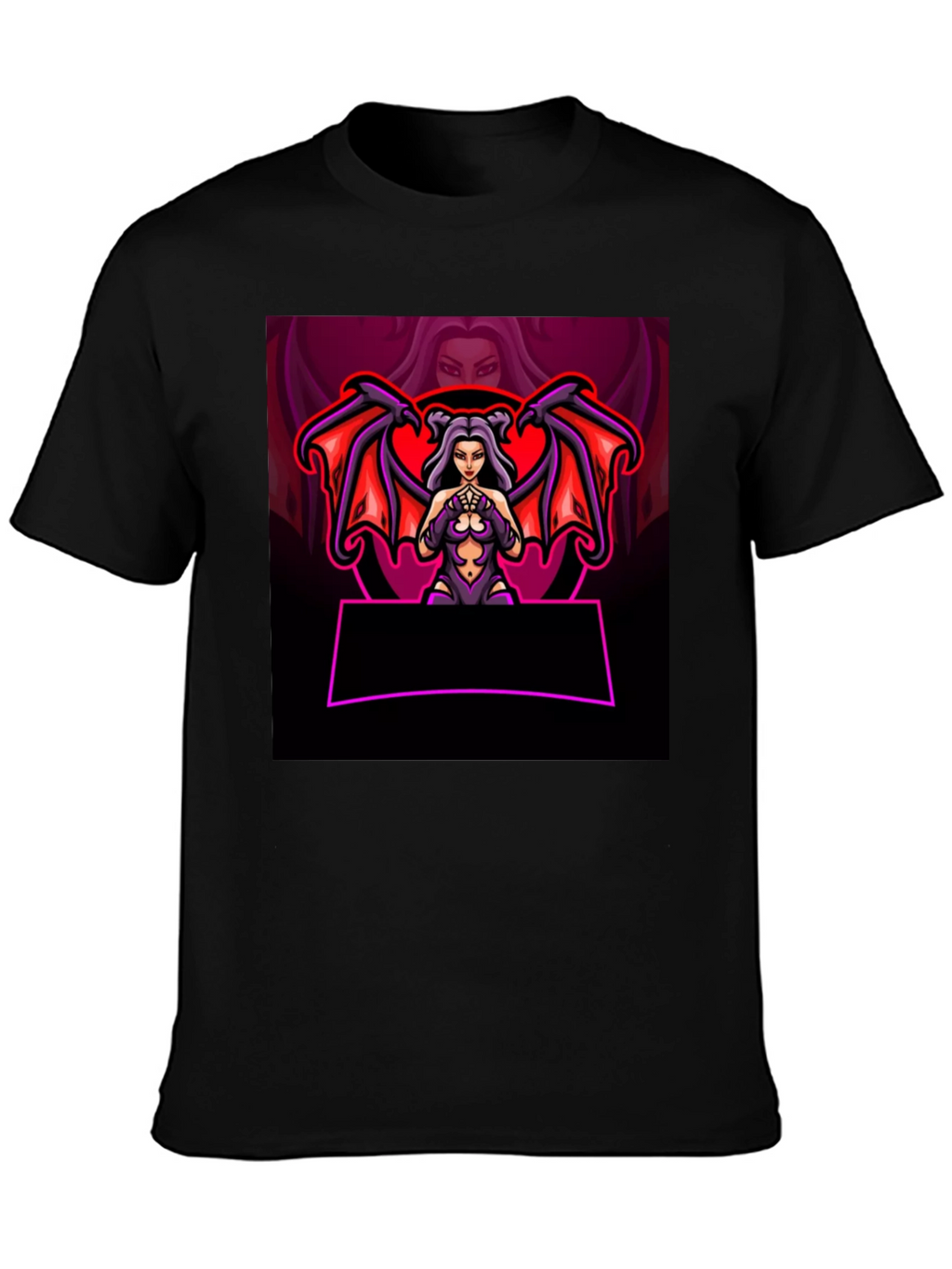 Gothic Vampire Tee - Dark Fantasy T-Shirt