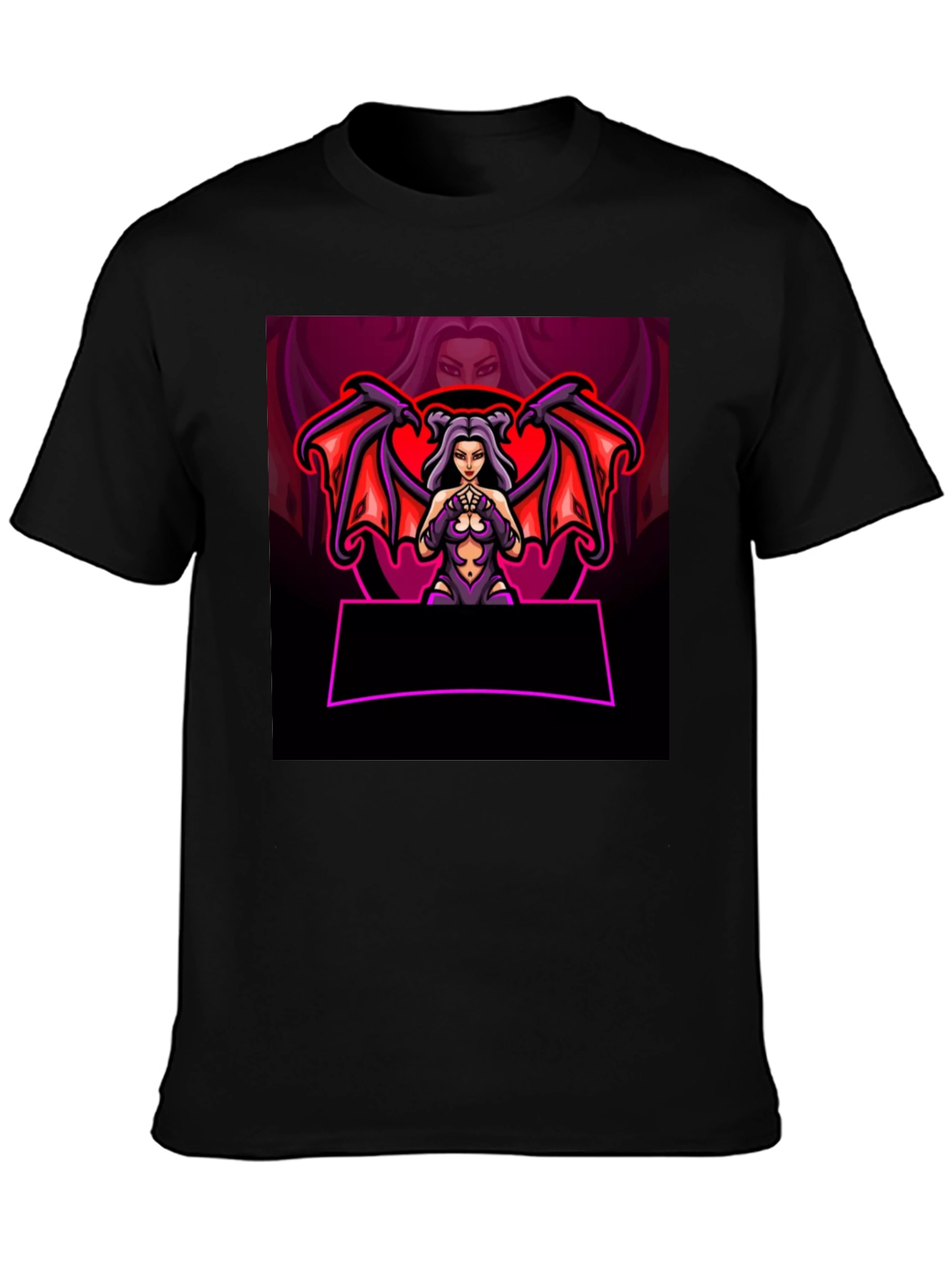 Gothic Vampire Tee - Dark Fantasy T-Shirt