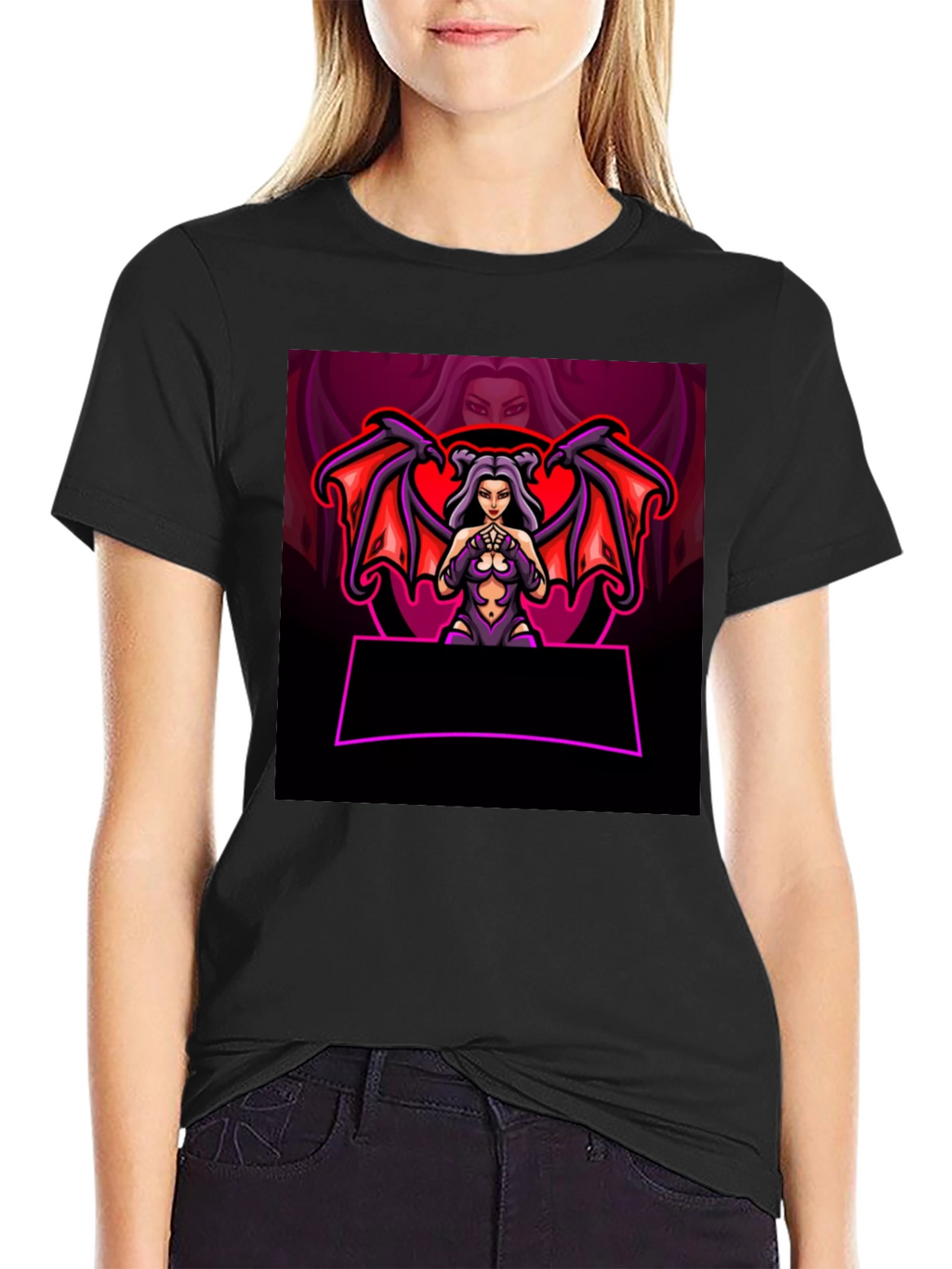 Gothic Vampire Tee - Dark Fantasy T-Shirt