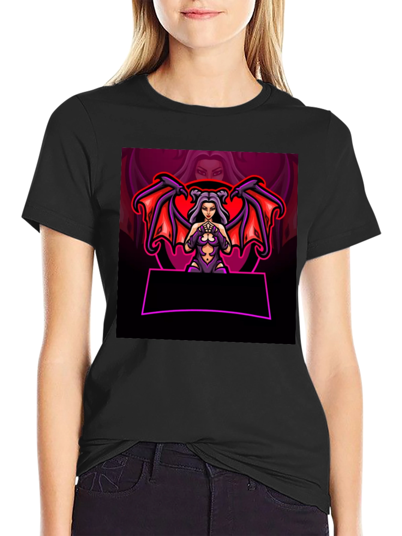 Gothic Vampire Tee - Dark Fantasy T-Shirt