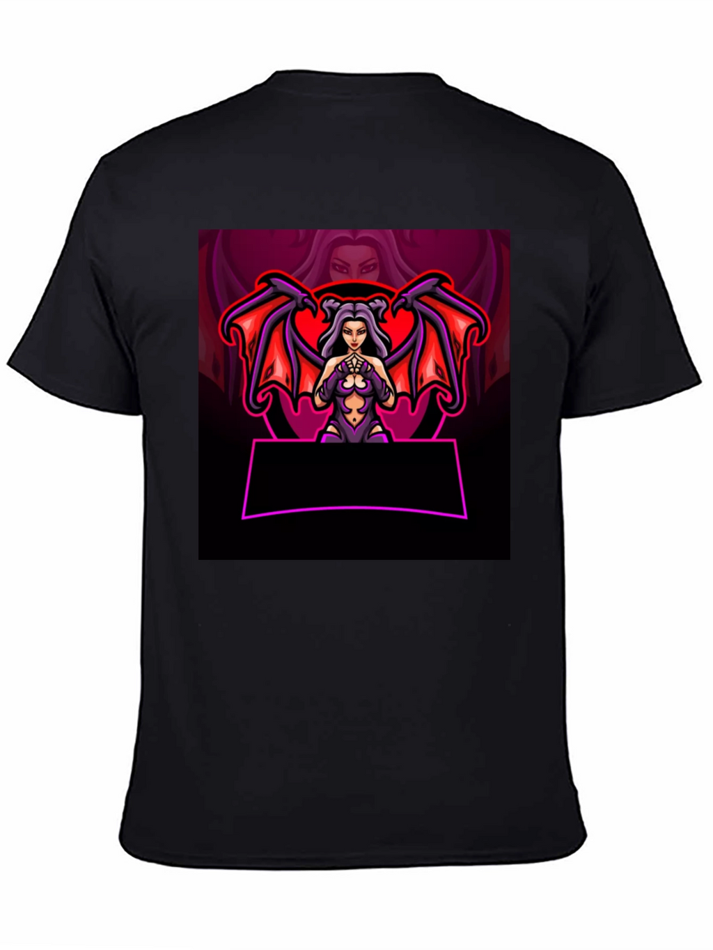Gothic Vampire Tee - Dark Fantasy T-Shirt