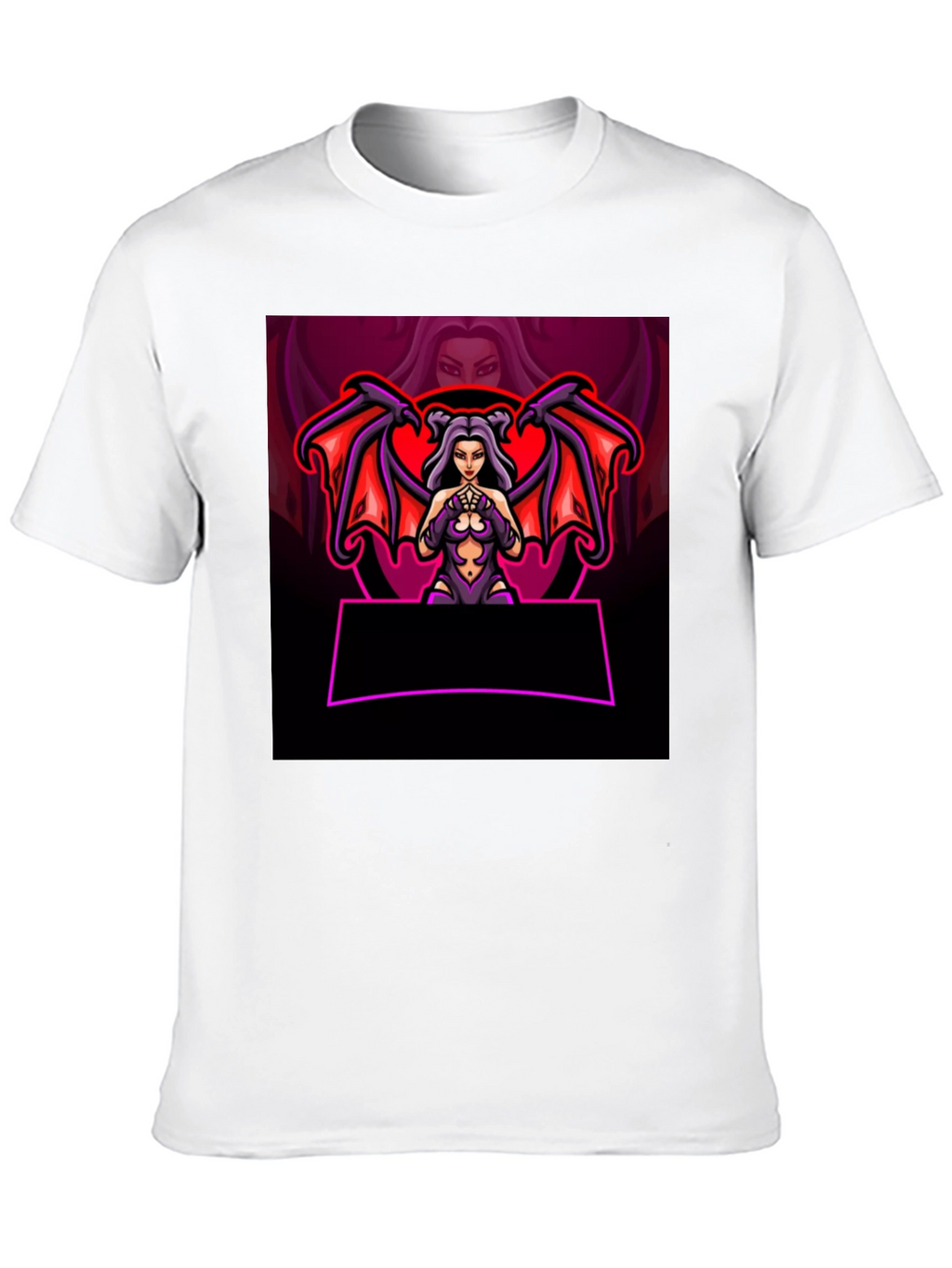 Gothic Vampire Tee - Dark Fantasy T-Shirt