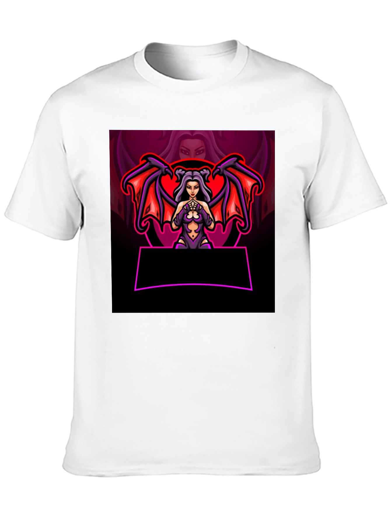 Gothic Vampire Tee - Dark Fantasy T-Shirt