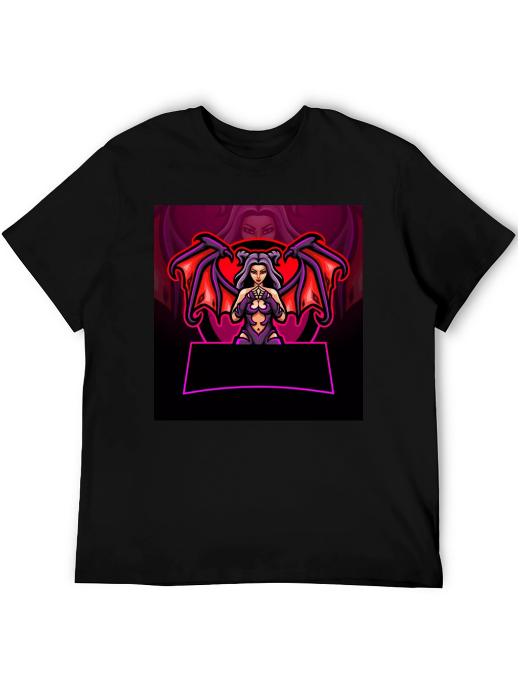 Gothic Vampire Tee - Dark Fantasy T-Shirt
