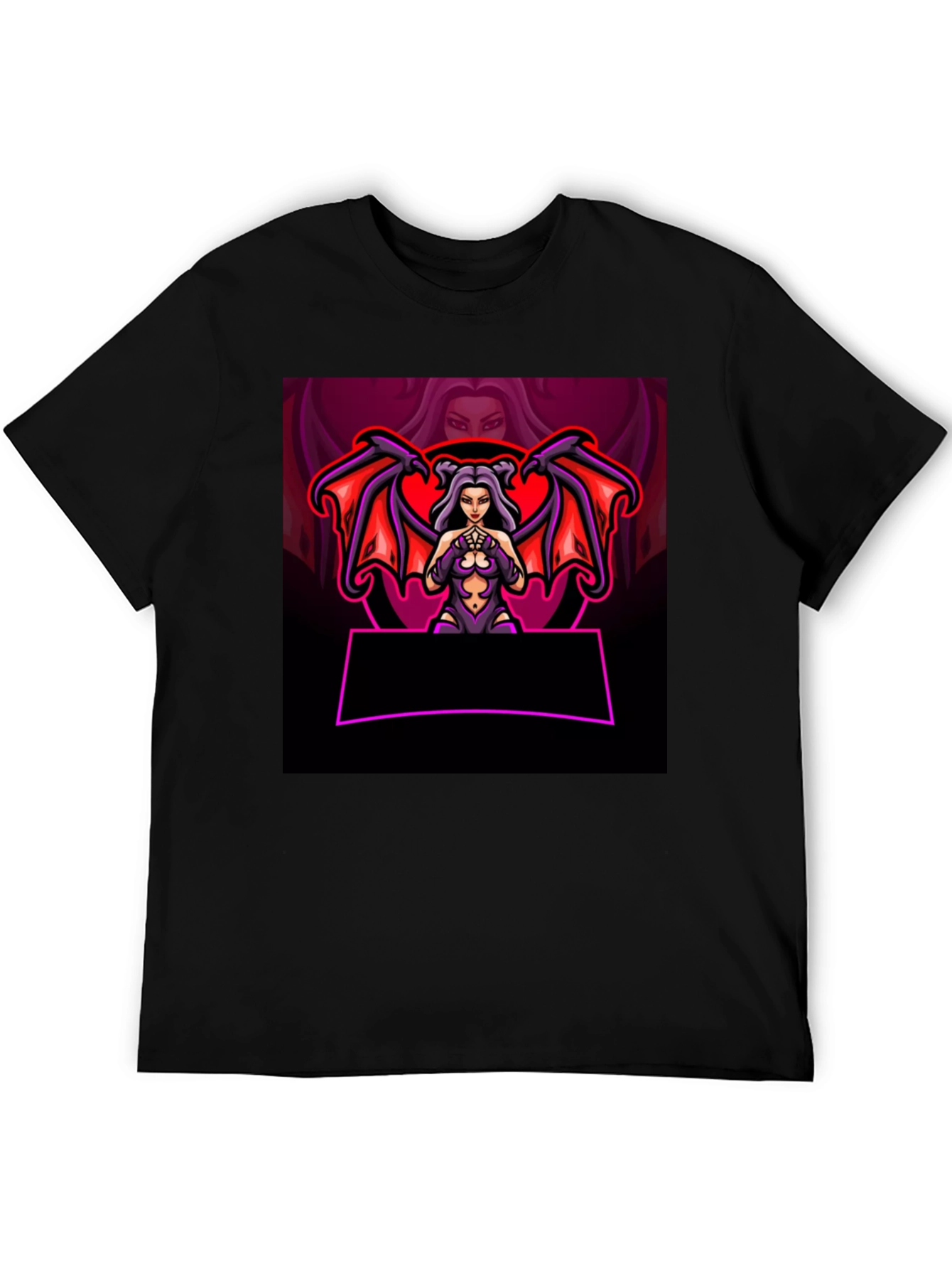 Gothic Vampire Tee - Dark Fantasy T-Shirt