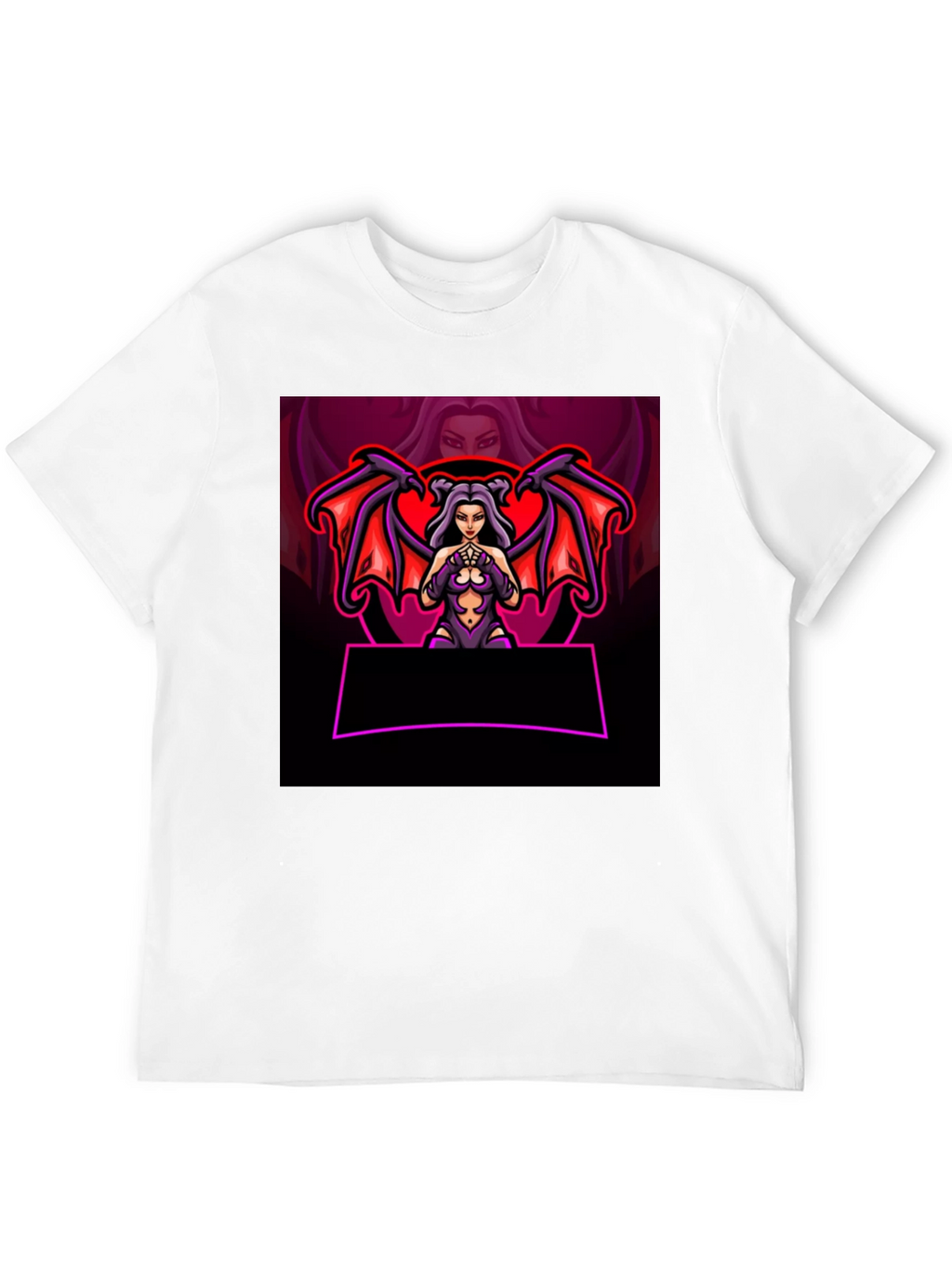 Gothic Vampire Tee - Dark Fantasy T-Shirt