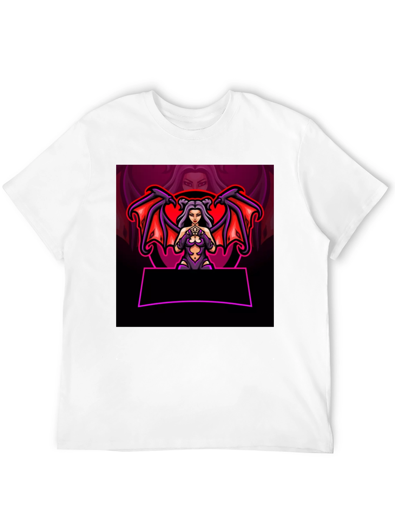 Gothic Vampire Tee - Dark Fantasy T-Shirt