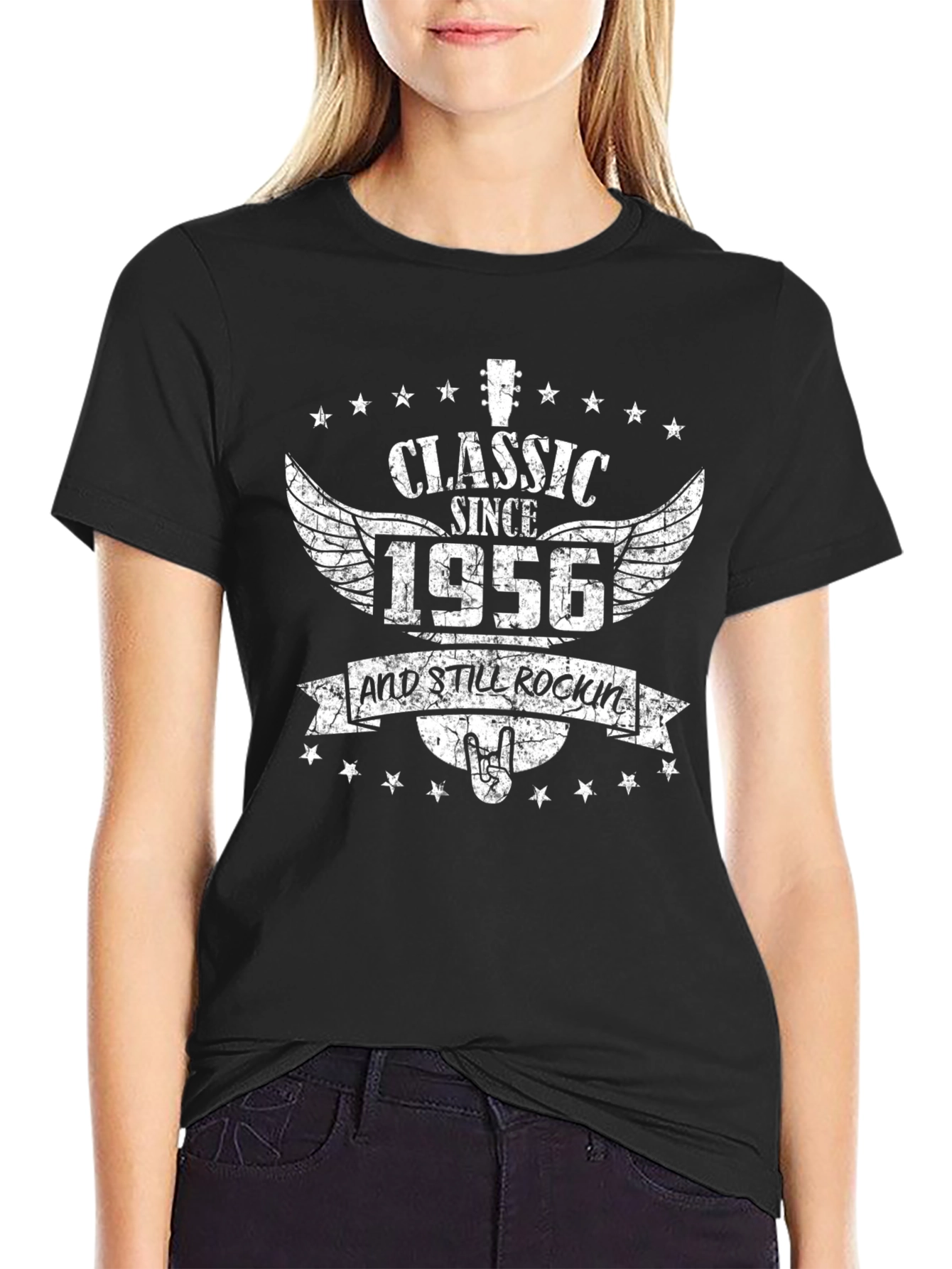 Classic Since 1956 Rocker T-Shirt