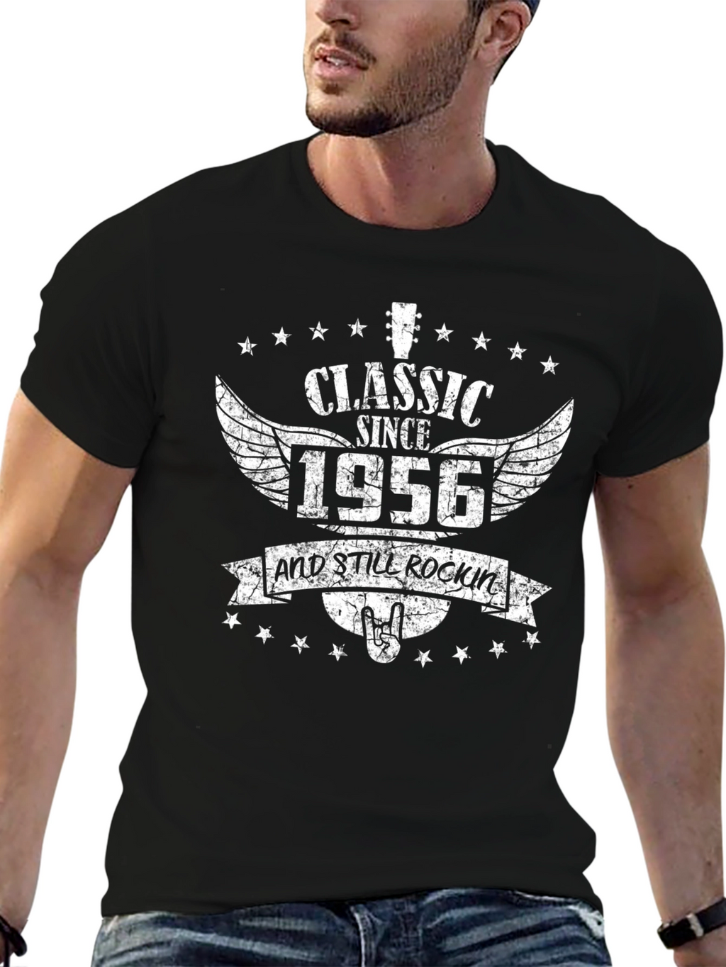 Classic Since 1956 Rocker T-Shirt