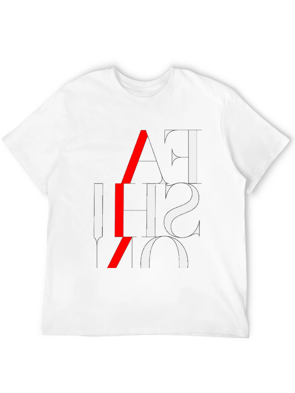 Stylish Fashion Statement T-Shirt