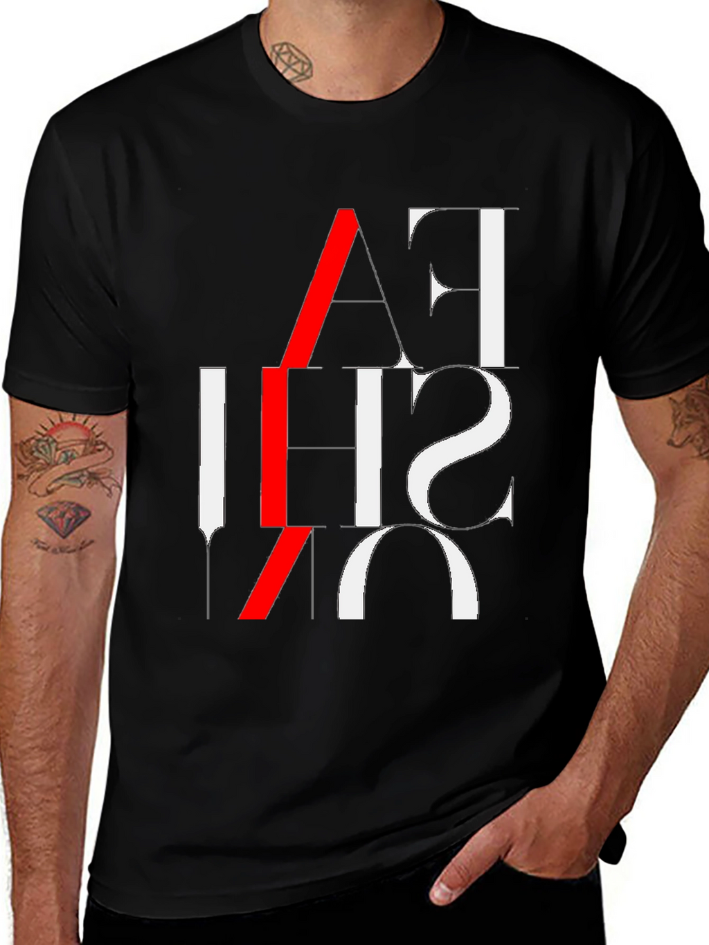 Stylish Fashion Statement T-Shirt