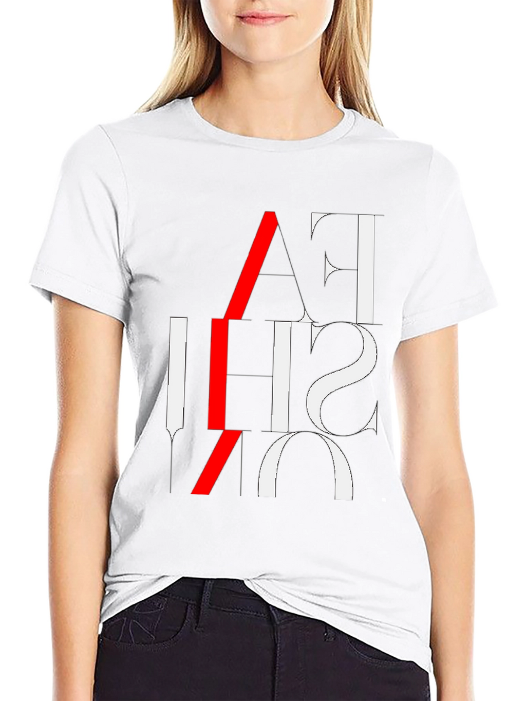 Stylish Fashion Statement T-Shirt