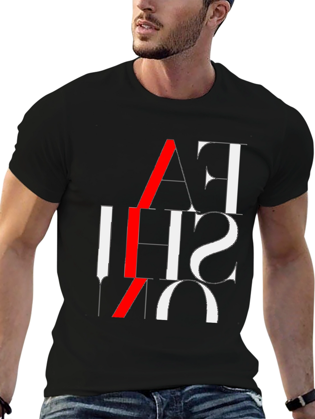 Stylish Fashion Statement T-Shirt