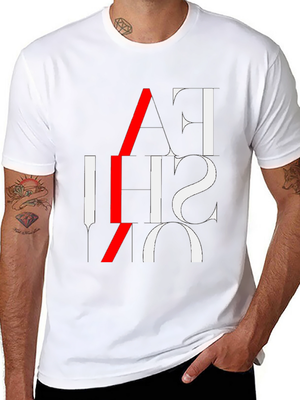 Stylish Fashion Statement T-Shirt