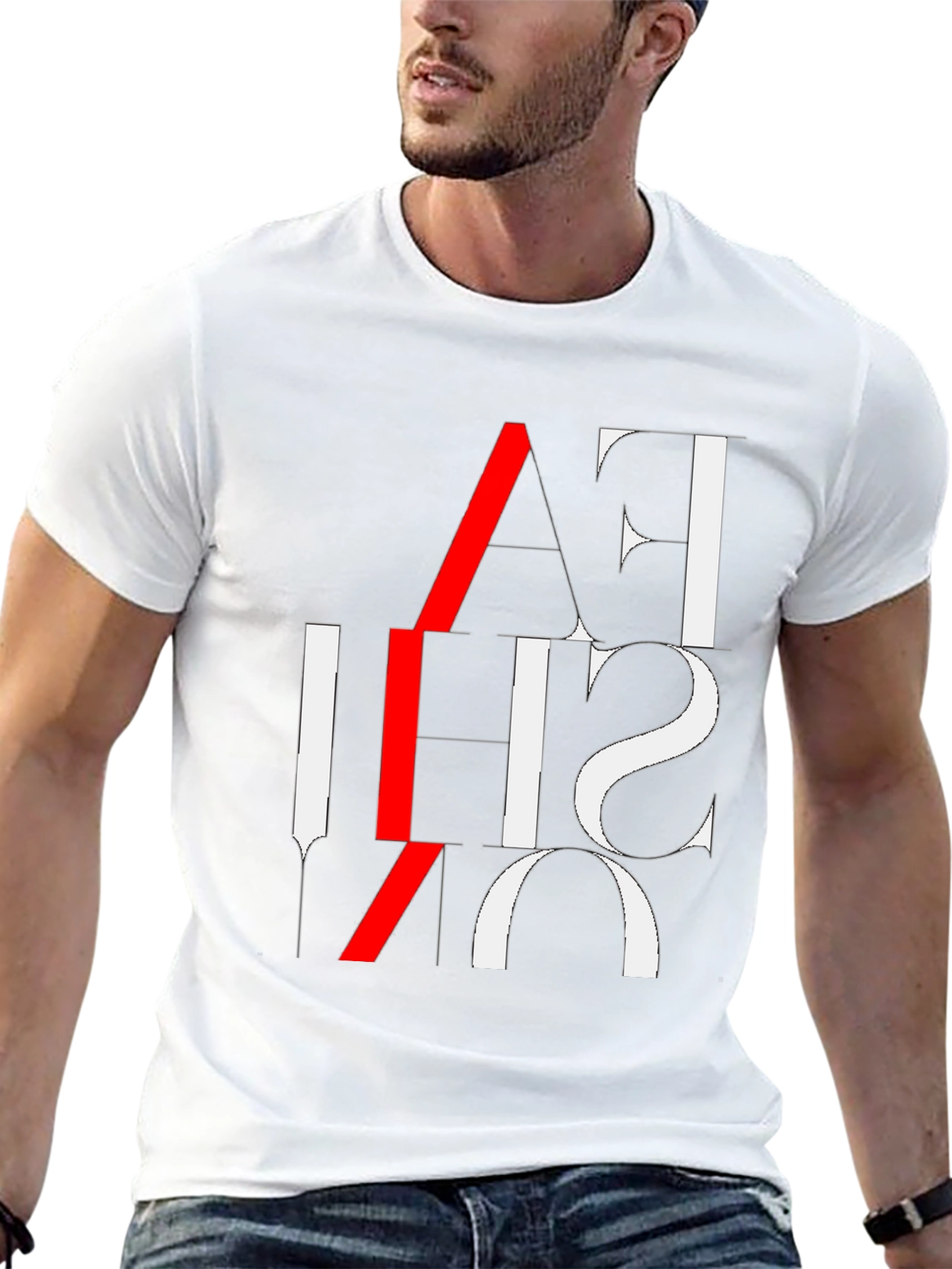 Stylish Fashion Statement T-Shirt